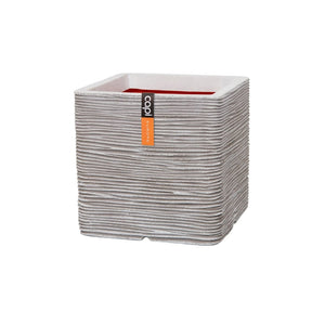 Planter Square Rib NL - Bostan Al Jazeera