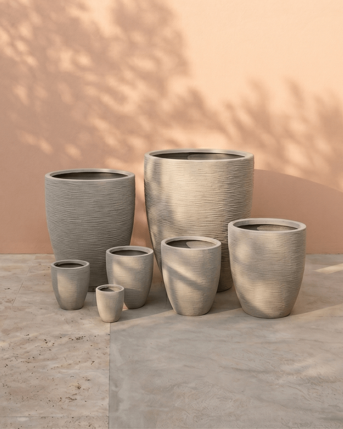 Ribwave Fiberclay Pot - Bostan