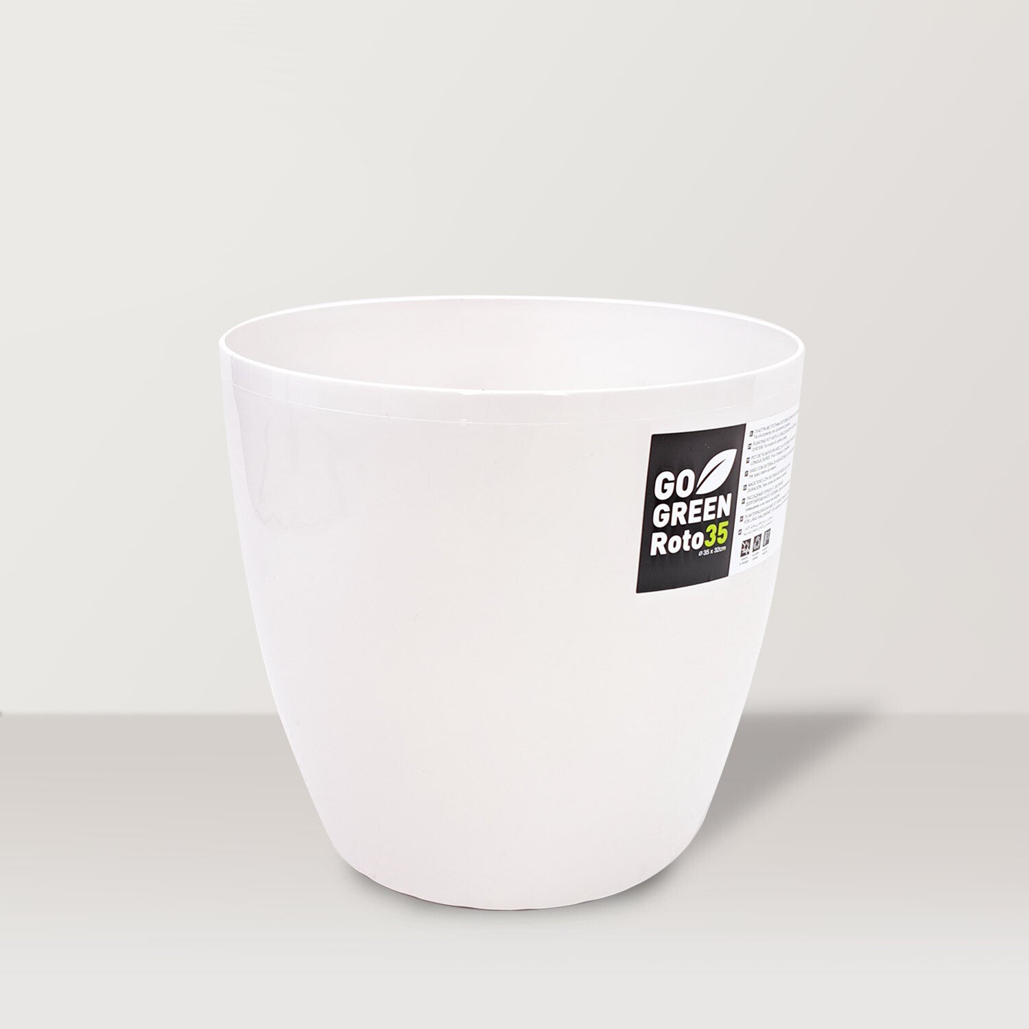 Roto Brillante Self - watering Pot - Bostan Al Jazeera