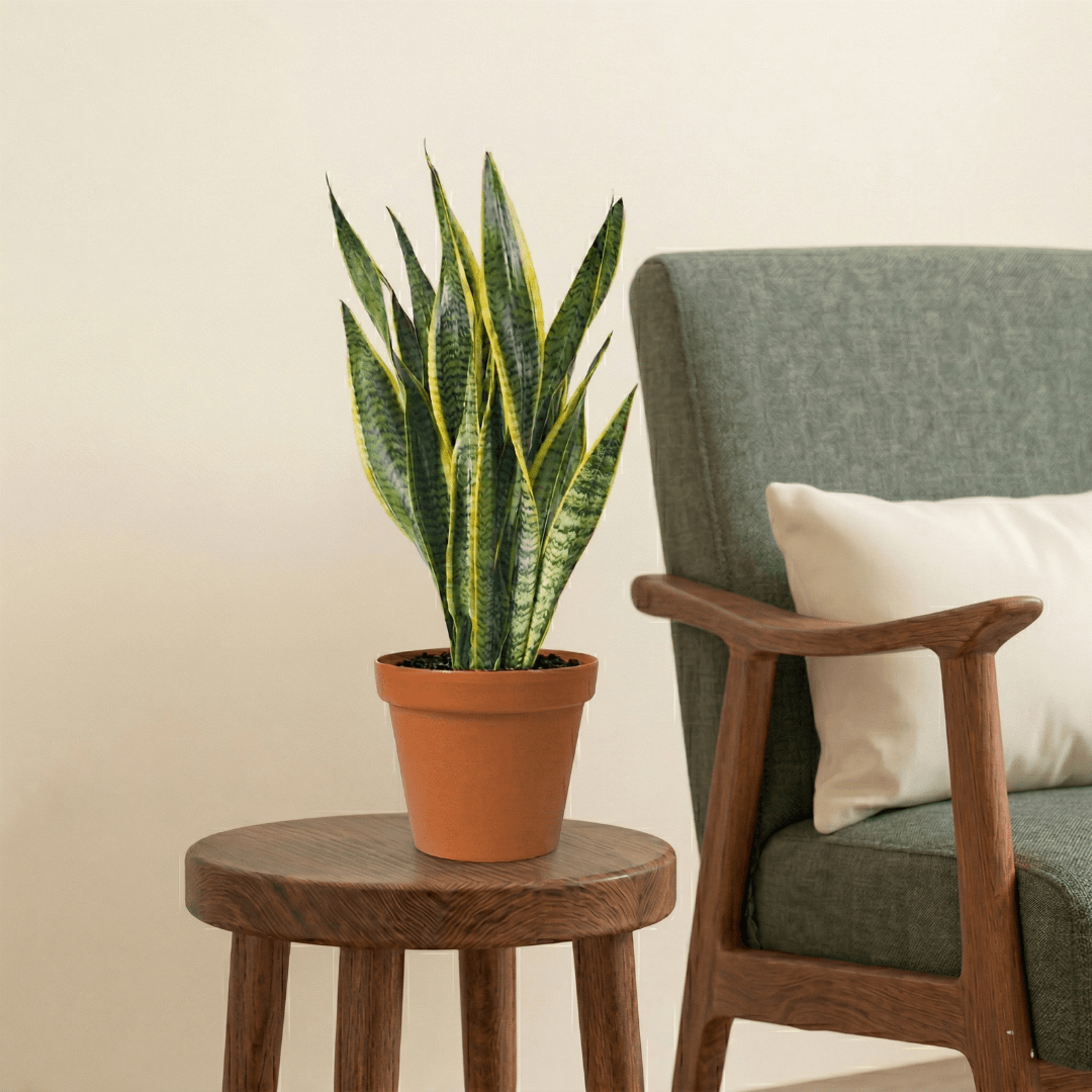 Snake Plant (Sansevieria trifasciata Laurentii) - Bostan