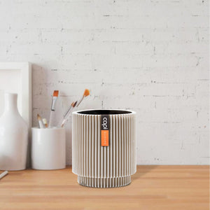 Vase Cylinder Groove BGVI 312 - Bostan Al Jazeera