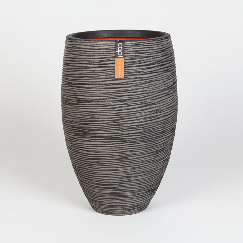 Vase Elegant Deluxe Rib NL - Bostan Al Jazeera