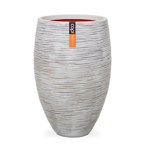 Vase Elegant Deluxe Rib NL - Bostan Al Jazeera