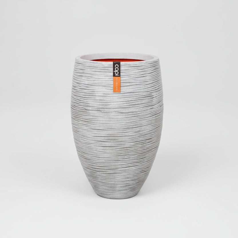 Vase Elegant Deluxe Rib NL - Bostan Al Jazeera