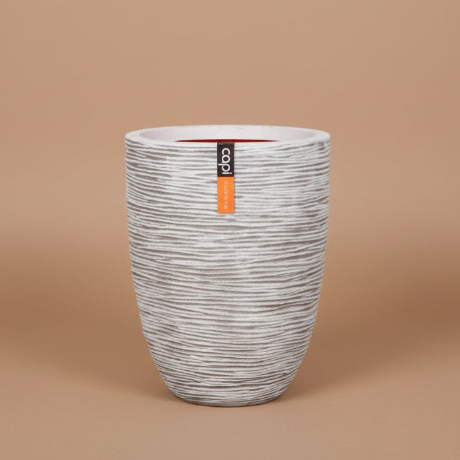 Vase Elegant Low Rib NL - Bostan Al Jazeera