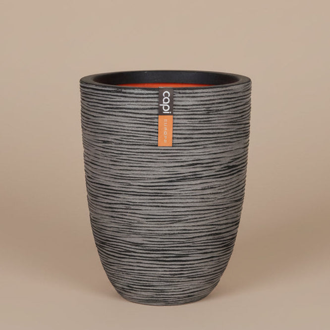 Vase Elegant Low Rib NL - Bostan Al Jazeera