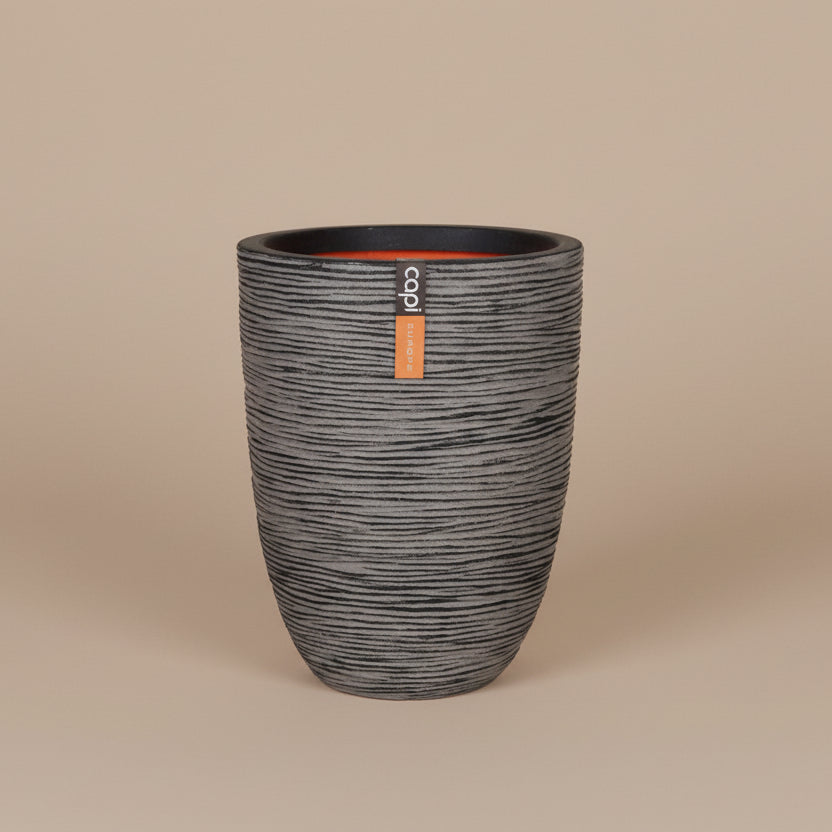 Vase Elegant Low Rib NL - Bostan Al Jazeera
