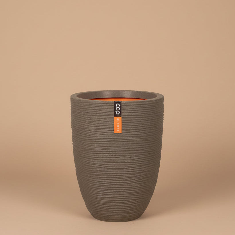 Vase Elegant Low Rib NL - Bostan Al Jazeera