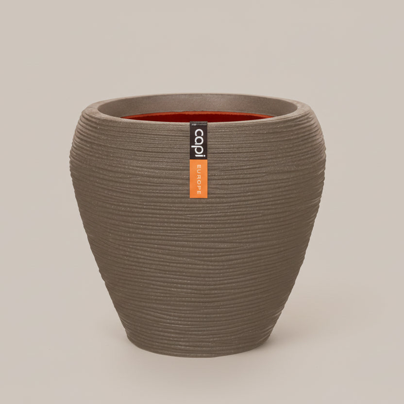 Vase Taper Round Rib NL - Bostan Al Jazeera