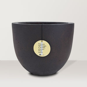 Grigio Egg Pot - Bostan Al Jazeera