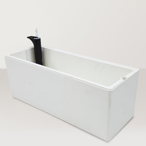 RIMINI Rectangular Self Watering Pot - Bostan Al Jazeera