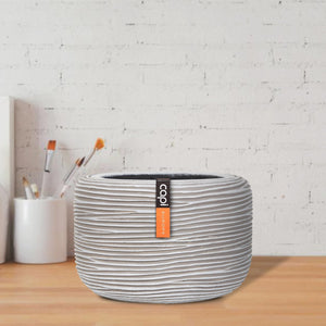 Vase Round Rib BOFI 222 - Bostan Al Jazeera