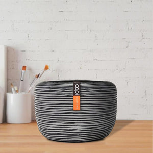 Vase Round Rib BOFZ 222 - Bostan Al Jazeera