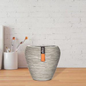 Vase Taper Round Rib BOFI 142 - Bostan Al Jazeera