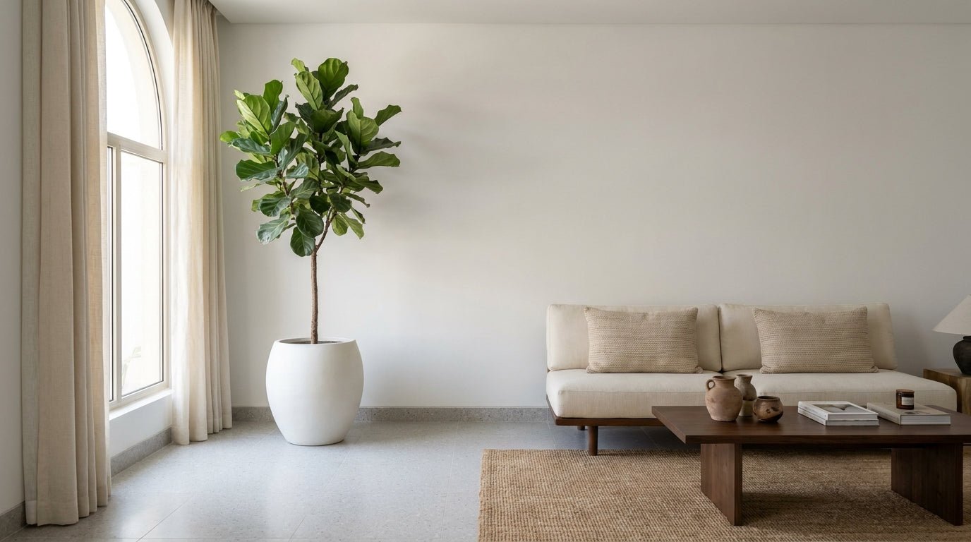 Artificial Plants vs Real Plants for Saudi Homes: An Honest Guide - Bostan