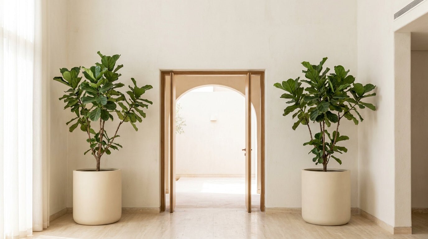 Choosing the Right Planter Material for Riyadh Homes - Bostan
