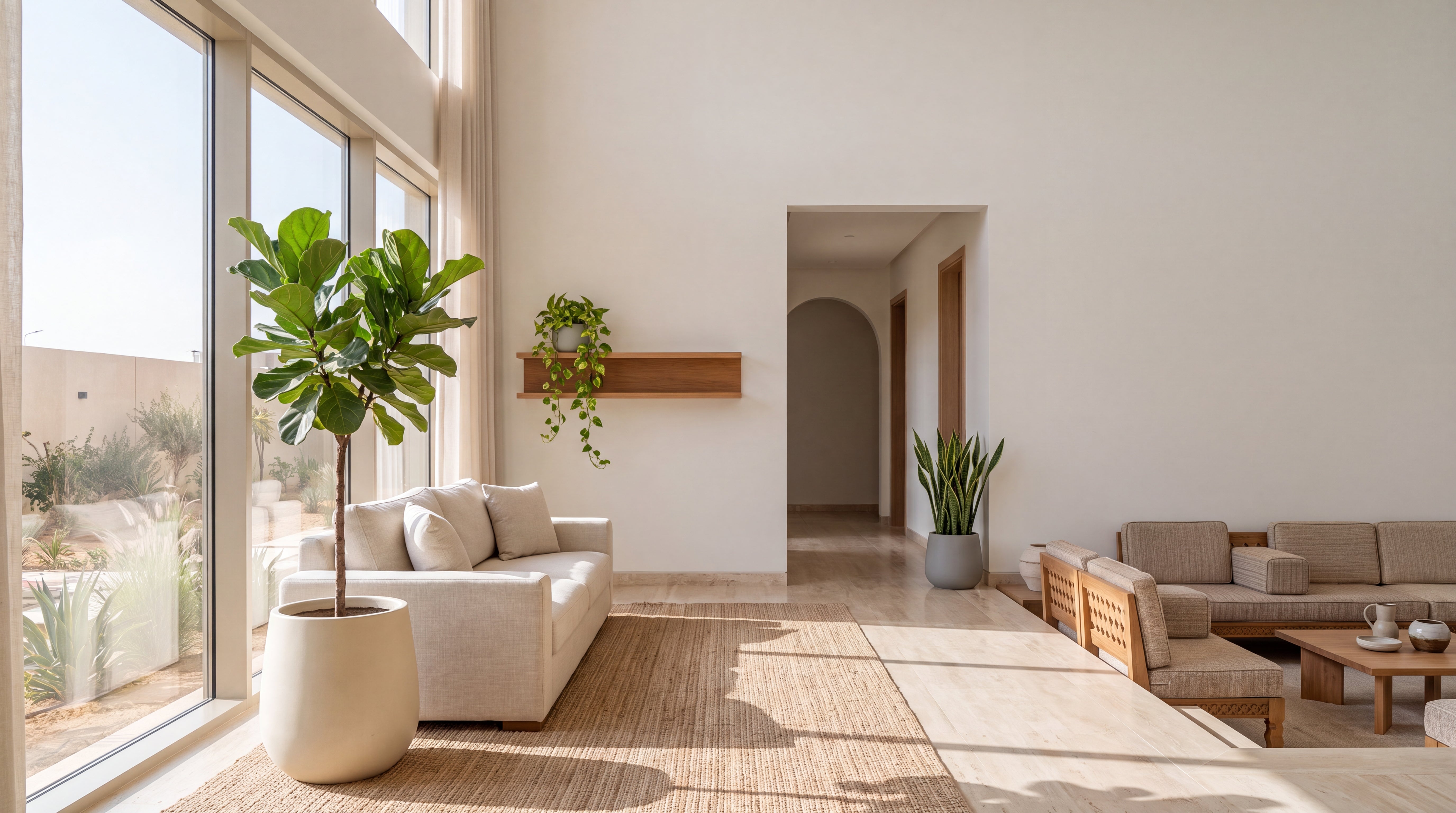 Best Indoor Plants for Riyadh Homes (With Photos and Names)