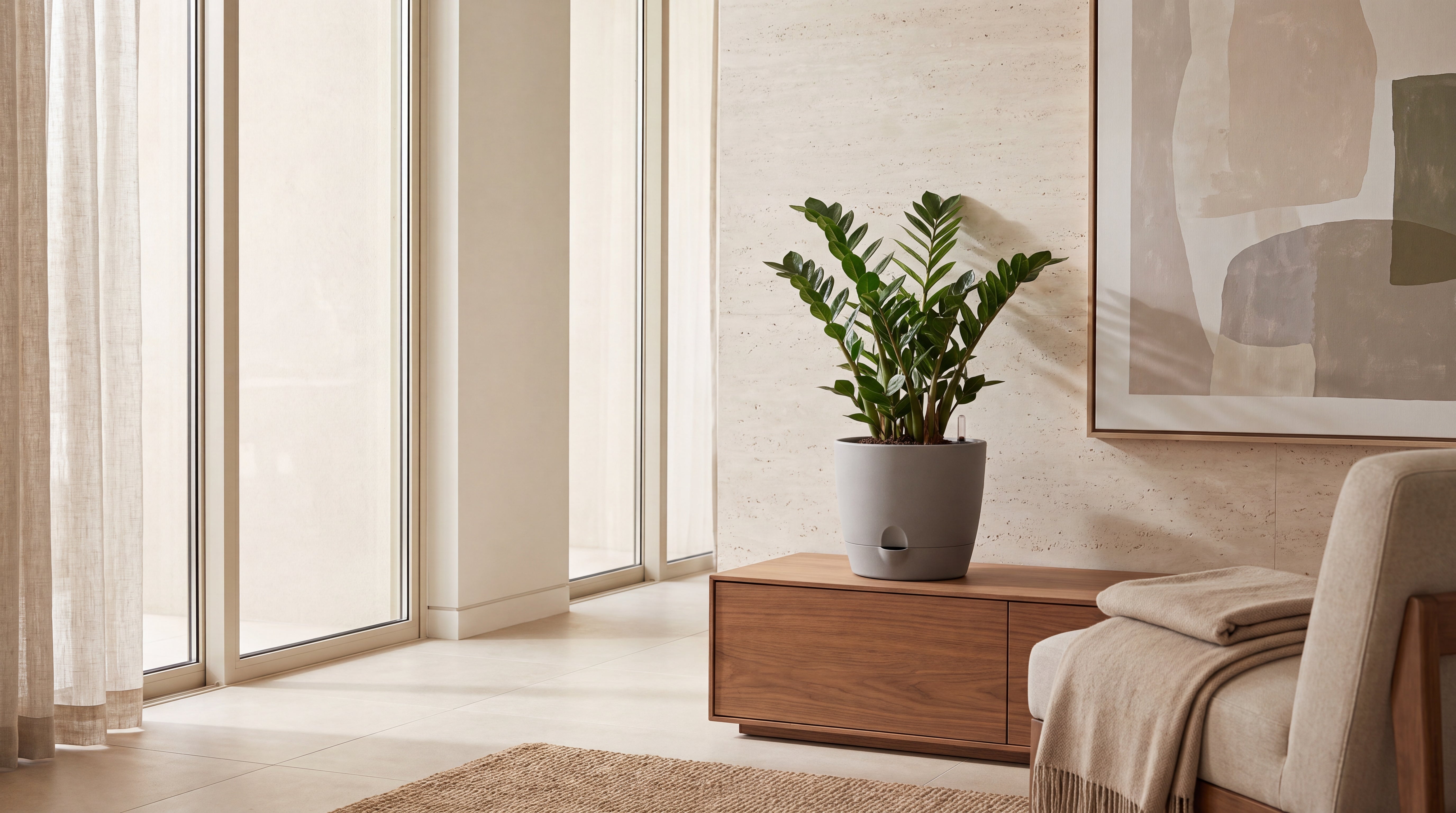 Low-Light, Low-Maintenance Indoor Plants (That Survive Any Apartment)