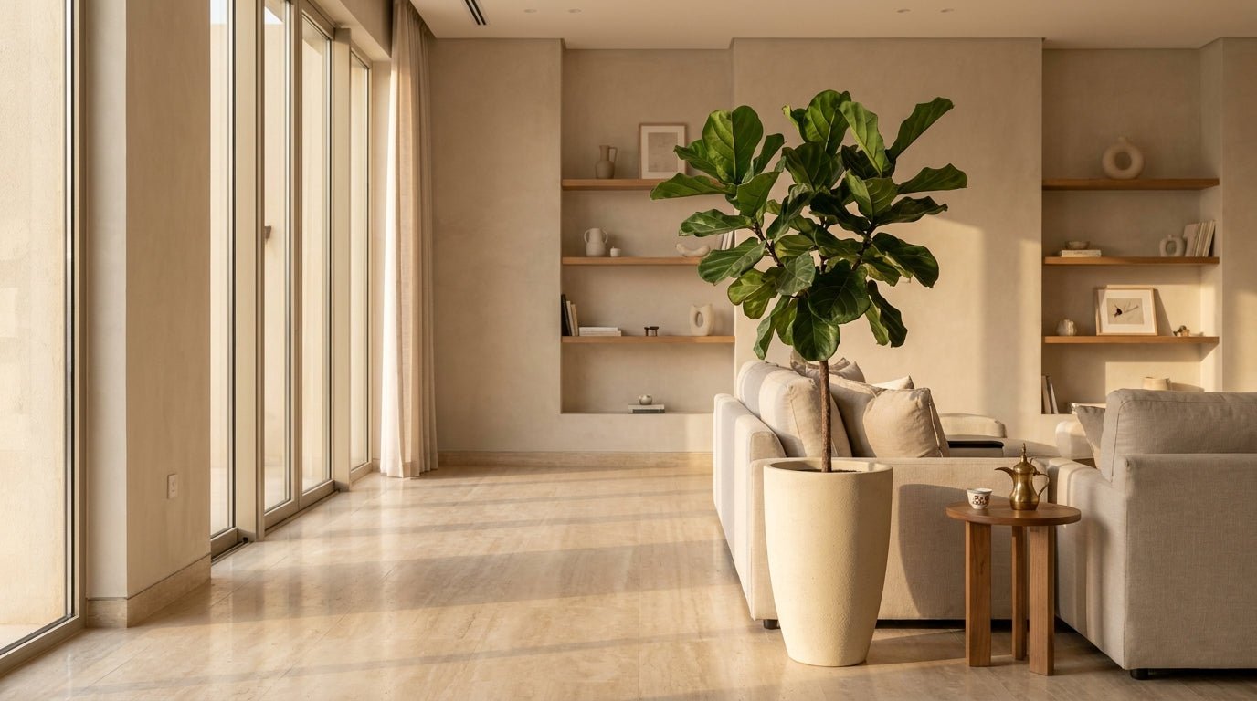 Plant + Planter Bundles: How to Style a Room - Bostan