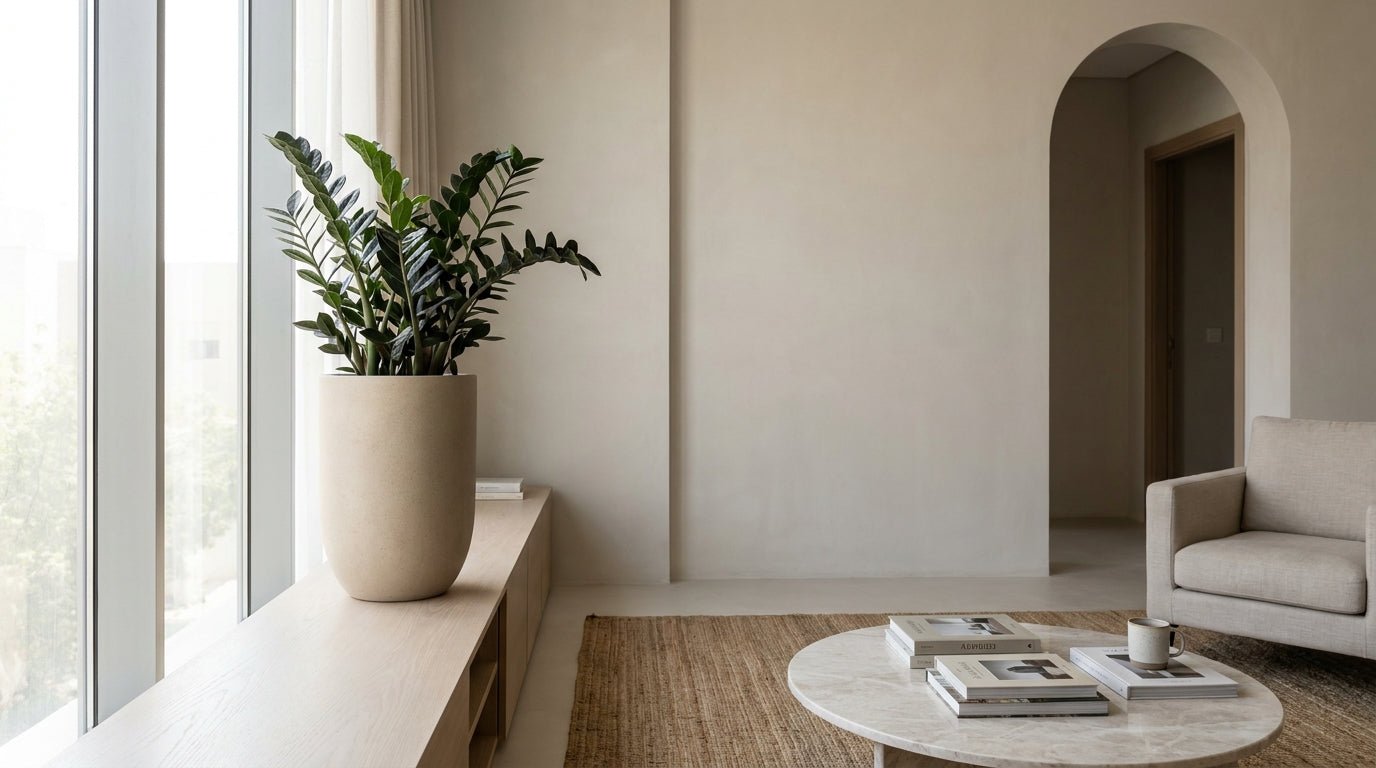 The Riyadh Apartment, Refined: Seven Indoor Plants That Actually Belong Here - Bostan