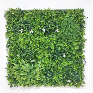 3D Artificial Green Wall Panel - Bostan Al Jazeera