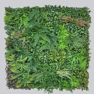 3D Artificial Green Wall Panel - Bostan Al Jazeera