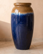 Azure Glow Jar, close-up of the full jar