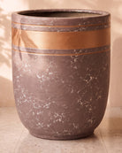 Violet Marble Pot, close-up of the full pot