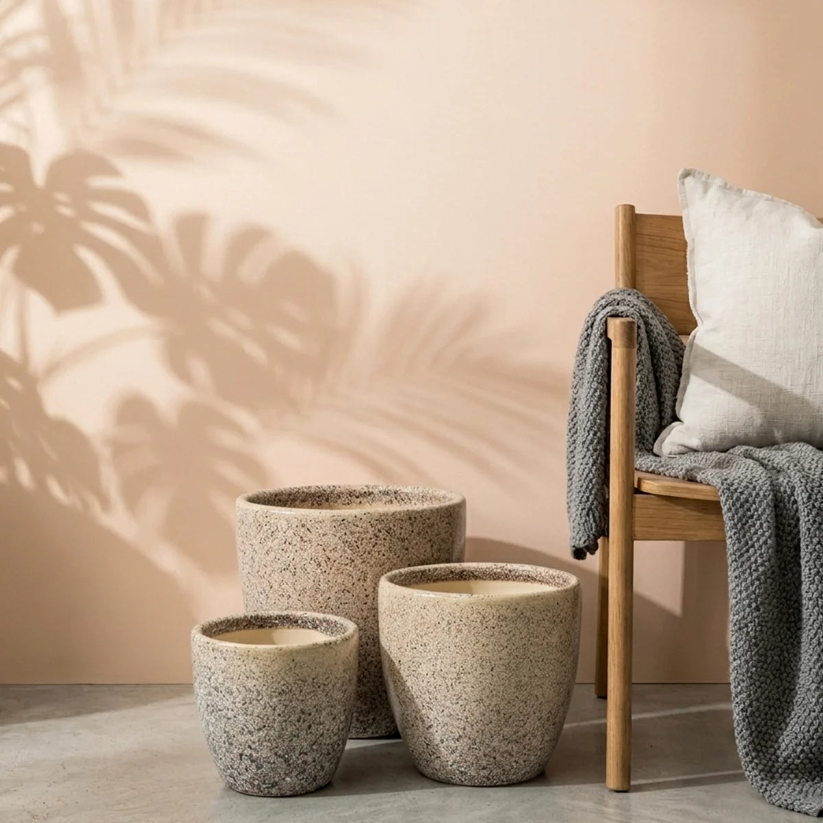 Planters Riyadh CERAMIC POT MT4424 | Plant Pots & Planters Riyadh | Bostan