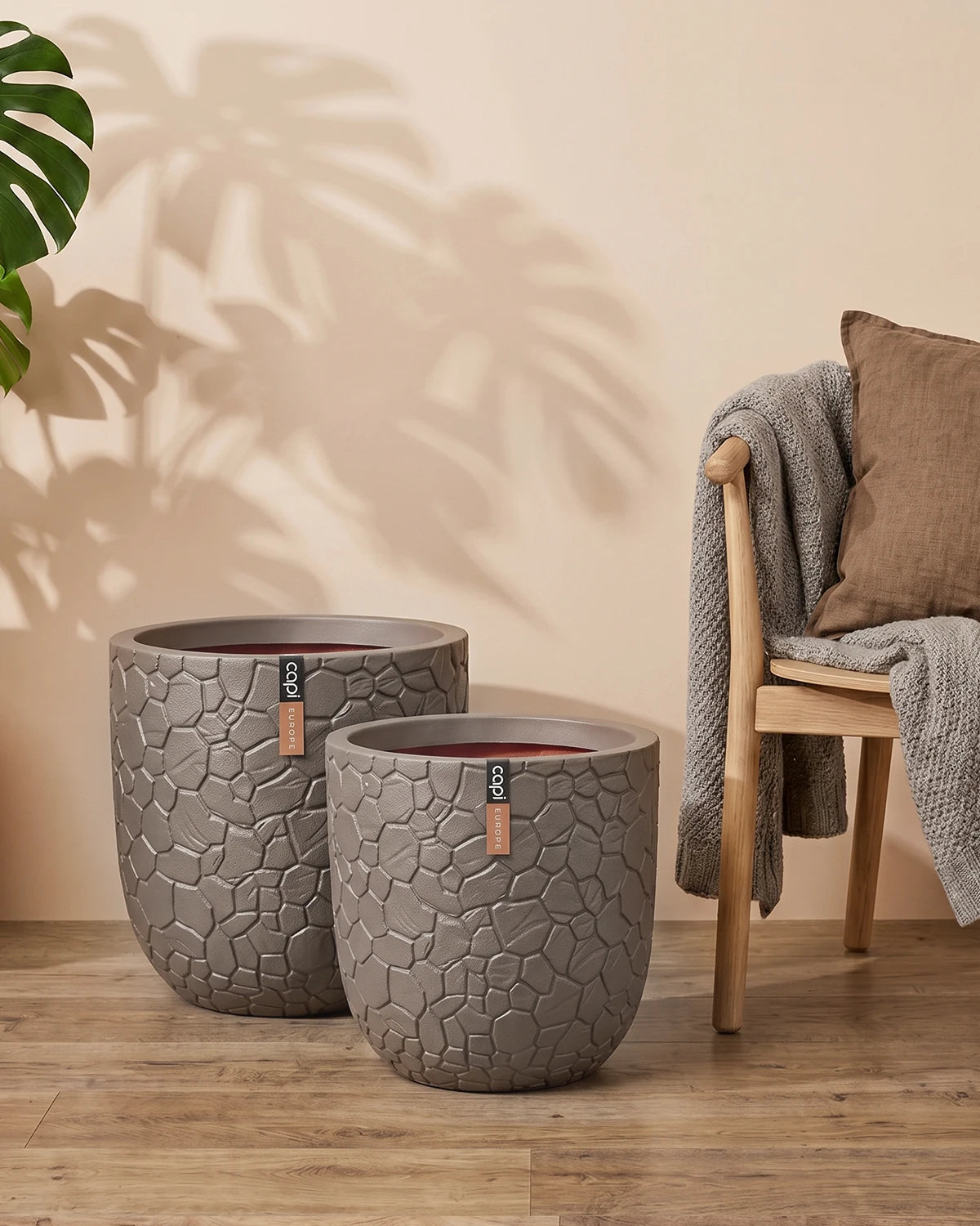 Capi Europe Planter Ball Clay NL