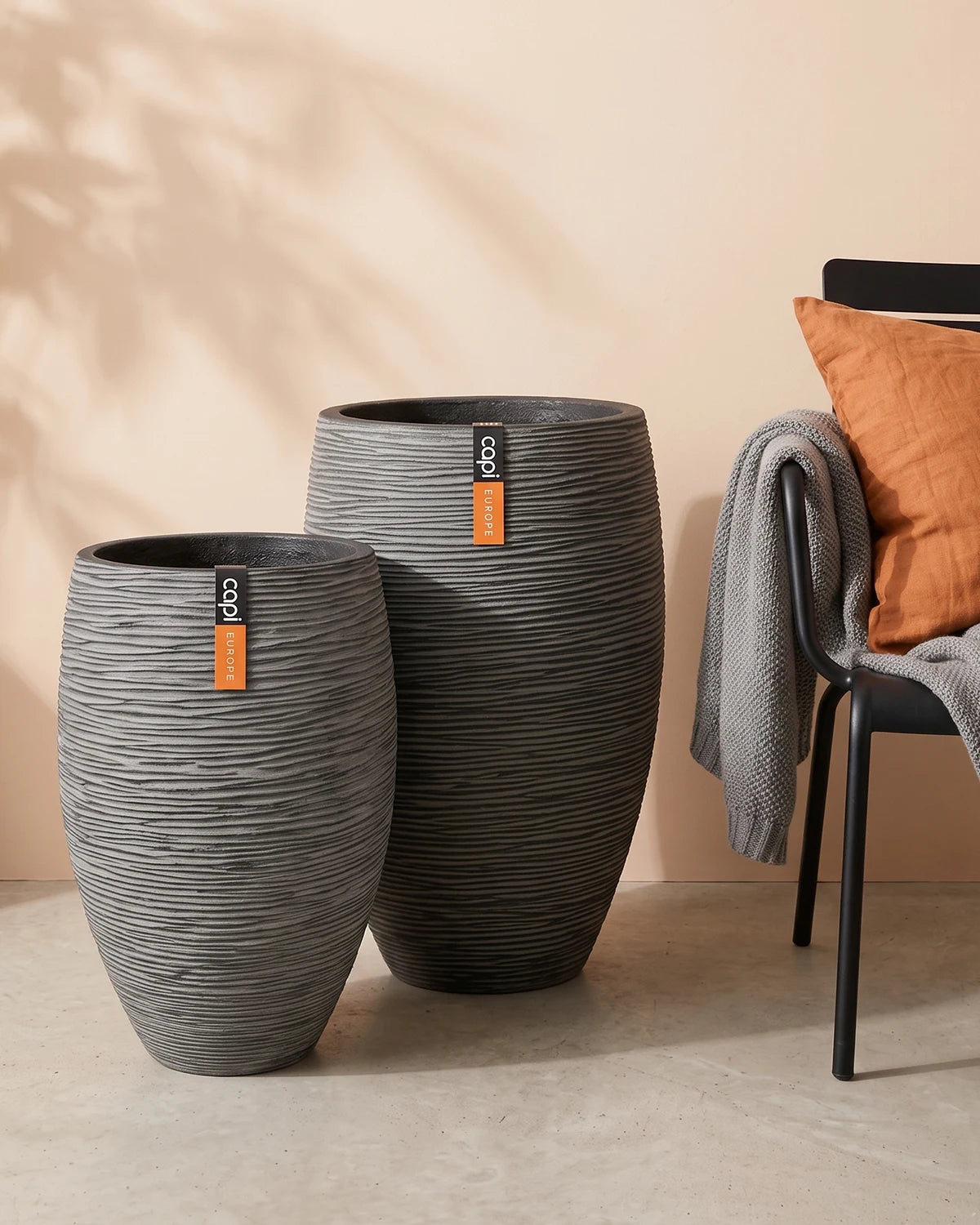 Capi Europe Vase Elegant Deluxe Rib NL