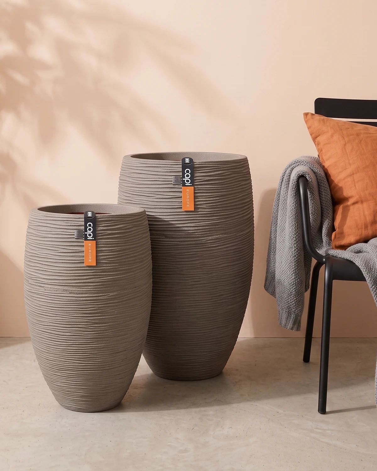 Capi Europe Vase Elegant Deluxe Rib NL