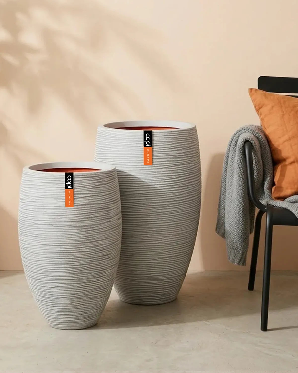 Capi Europe Vase Elegant Deluxe Rib NL