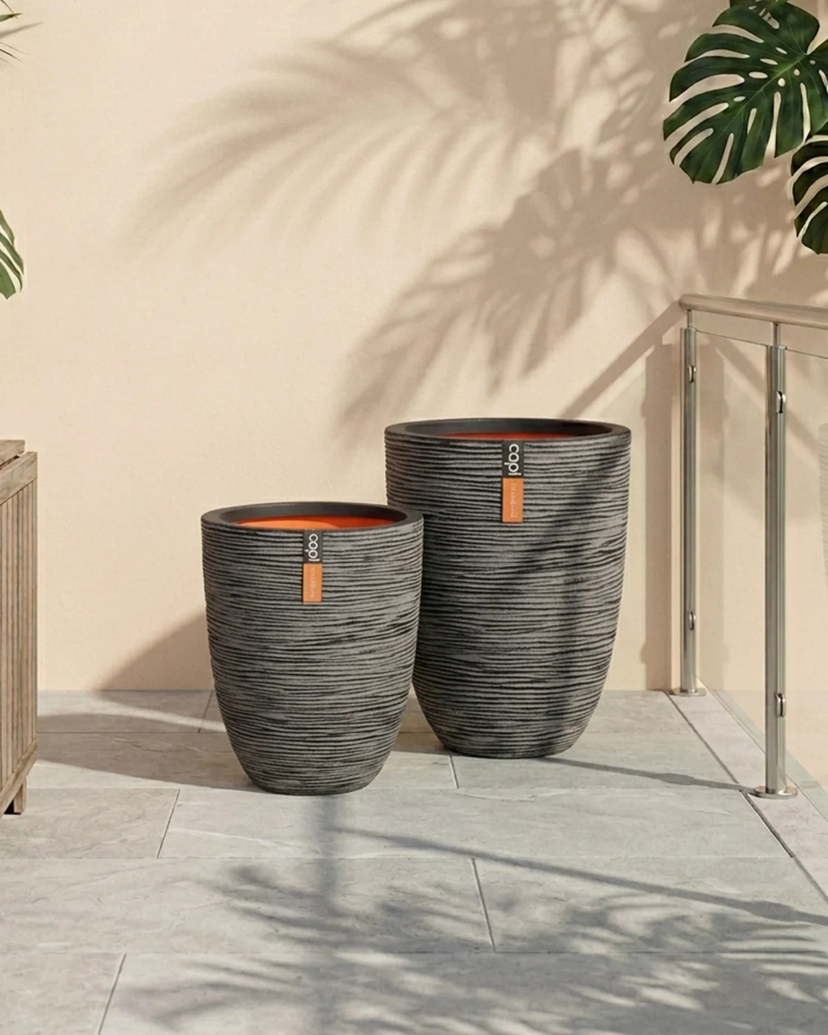 Capi Europe Vase Elegant Low Rib NL