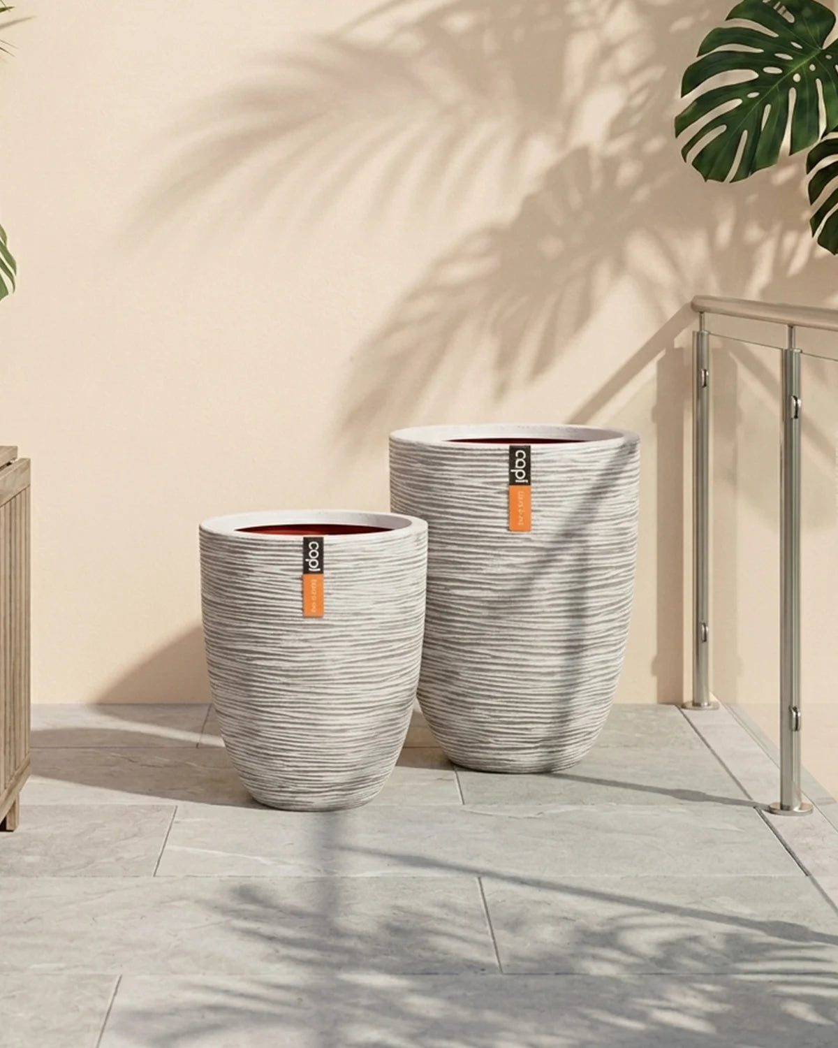 Capi Europe Vase Elegant Low Rib NL