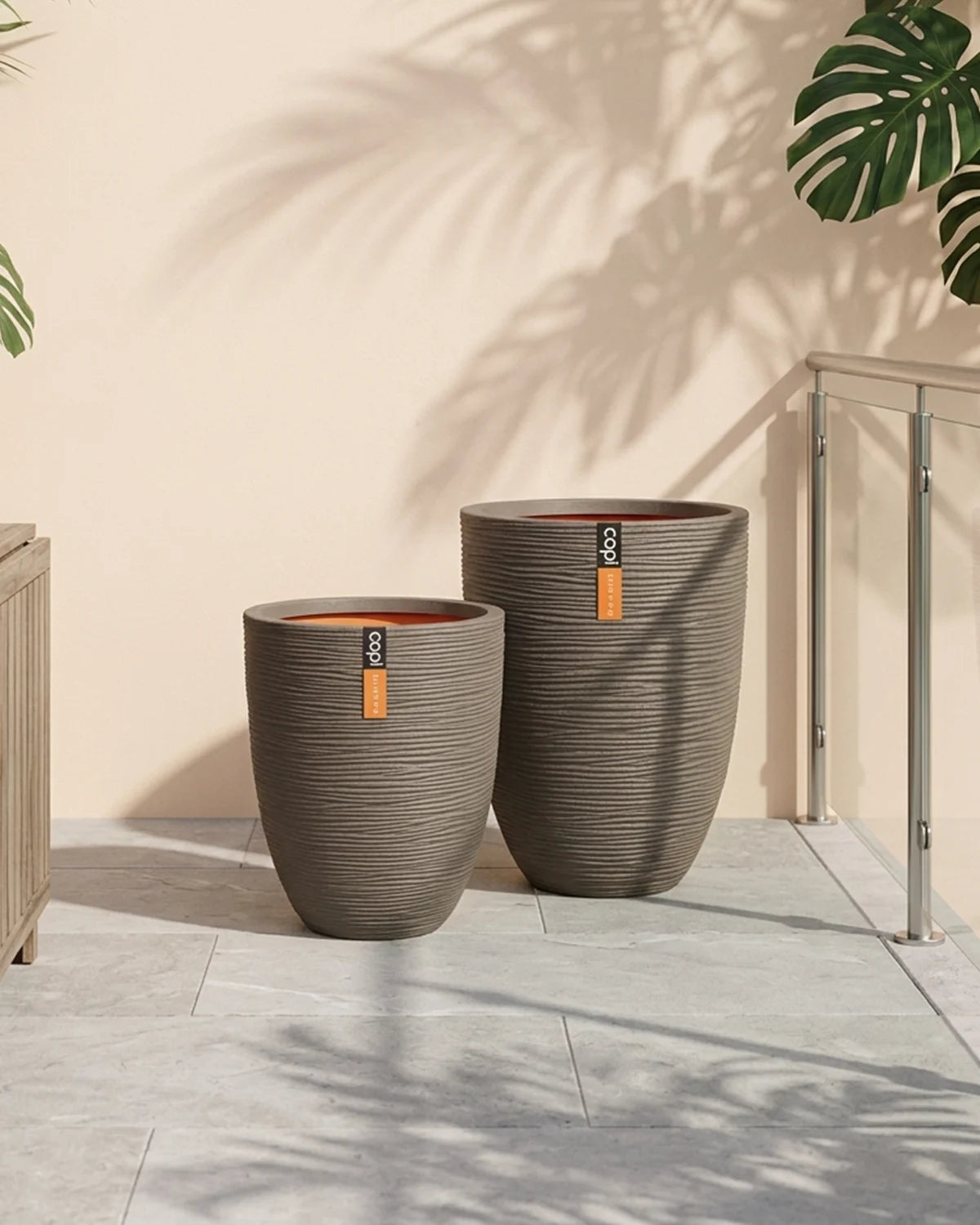 Capi Europe Vase Elegant Low Rib NL