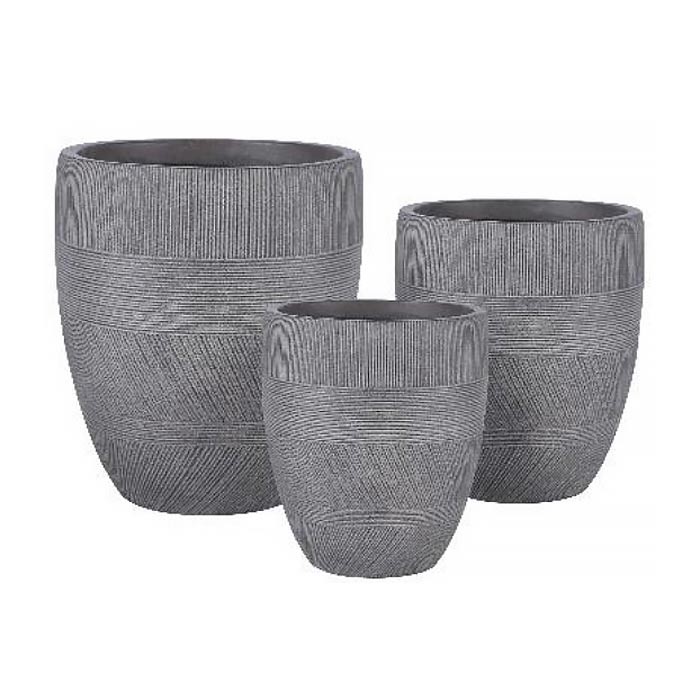 Fiberclay Pot LT14492-3S