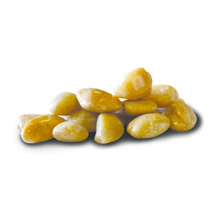 Pebbles Polished Yellow 10kg bag