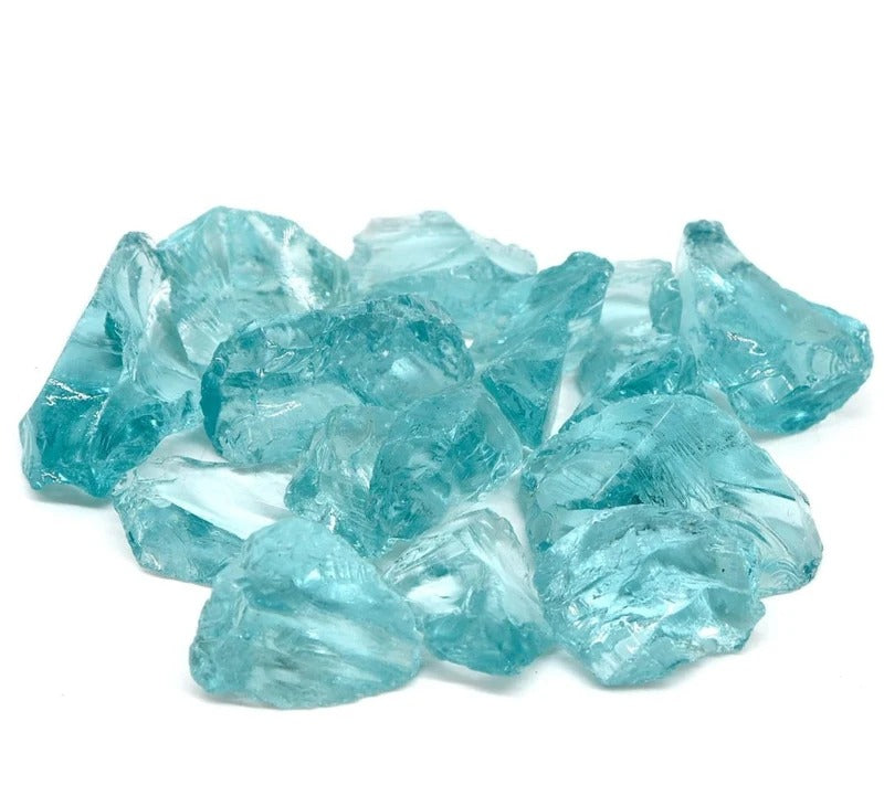 Glass Mulch 3-5cm size,10kg Bag