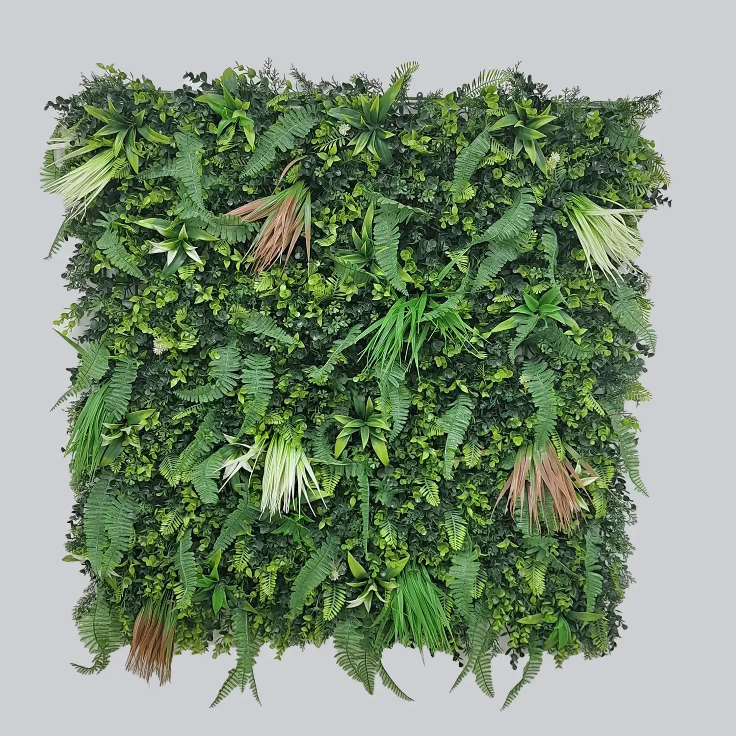 3D Artificial Green Wall Panel