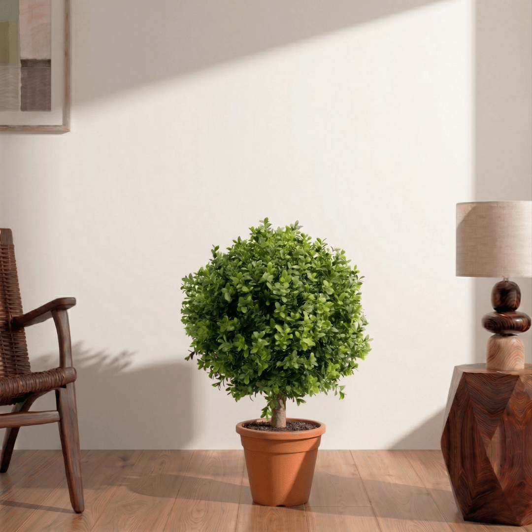 Artificial Boxwood Ball UV - Bostan