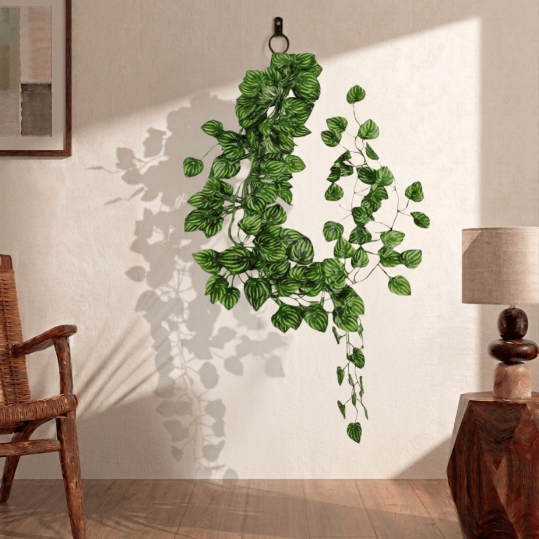 Artificial green rattan vine 002 - 220cm - Bostan