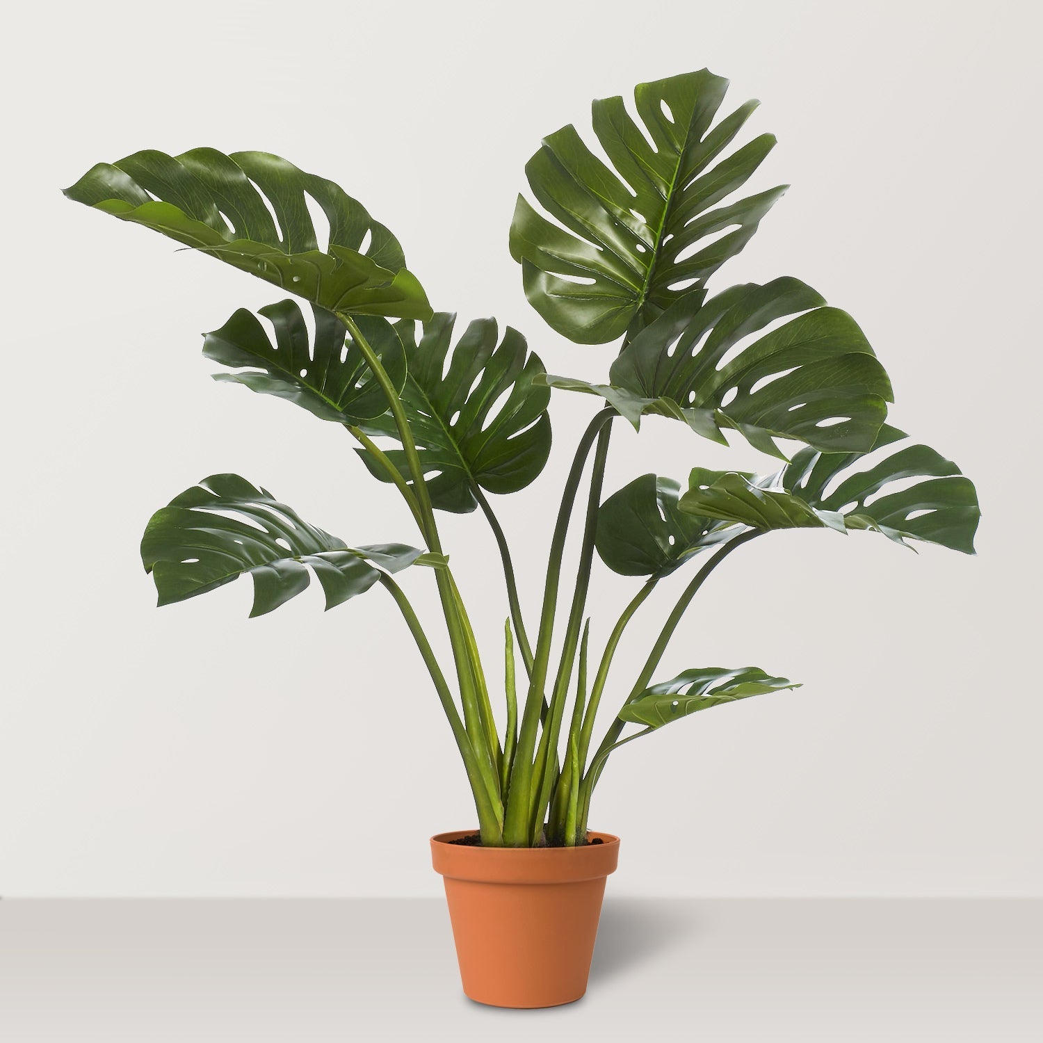 Artificial Potted Monstera Plant - Bostan Al Jazeera