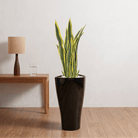Artificial Snake Plant in VASO Pot - Bostan