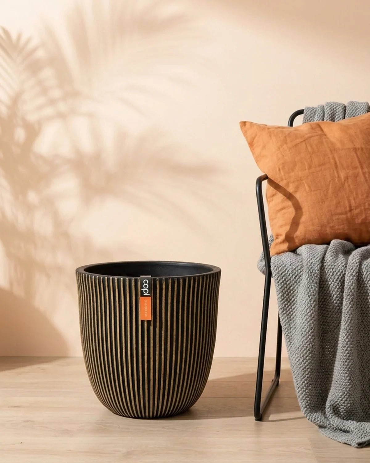 Ball Groove Capi Pot - Bostan