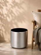 Brushed Aluminum Pot - Sale - Bostan