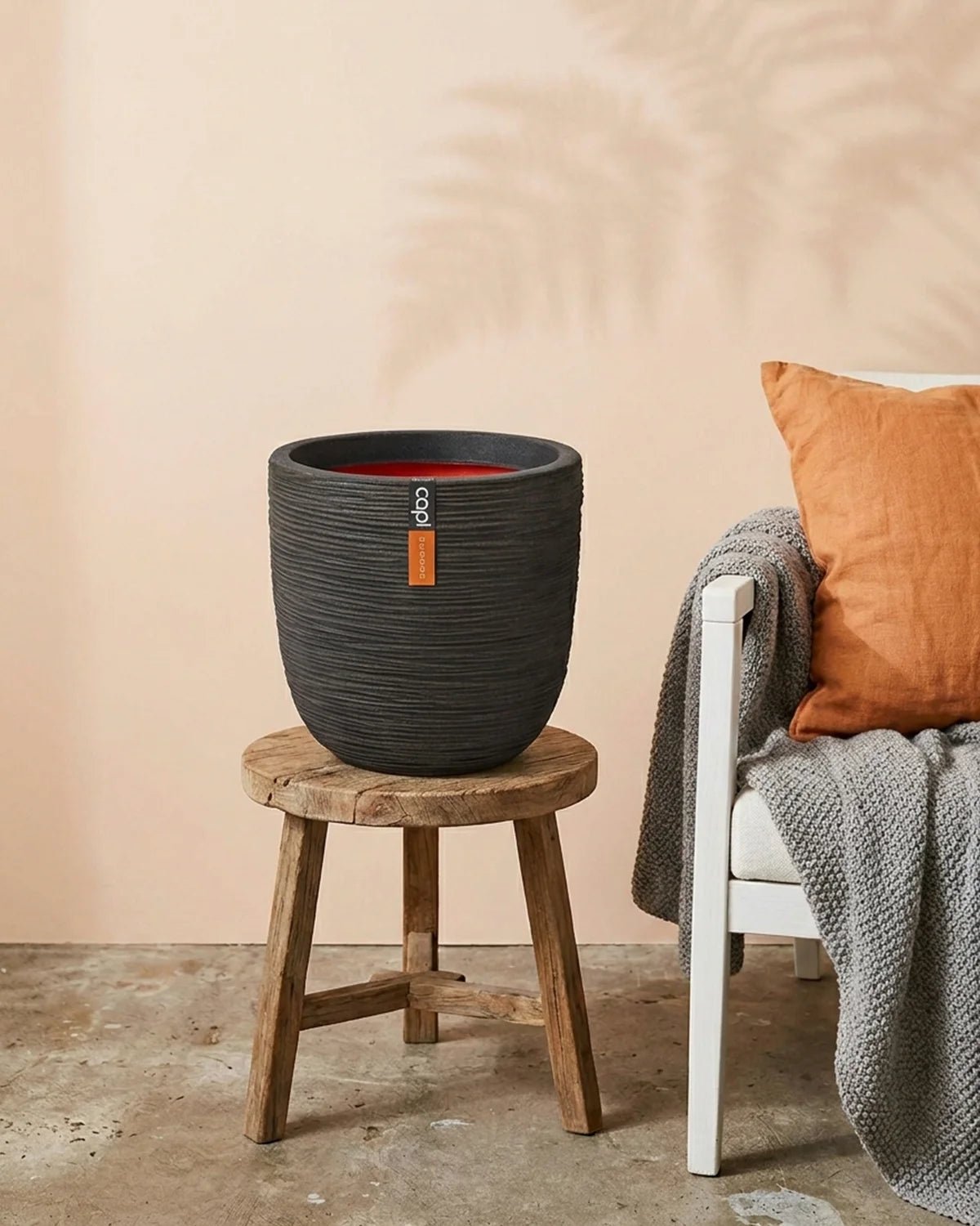 Capi Europe Planter Ball Rib KDBR 932 - Sale - Bostan