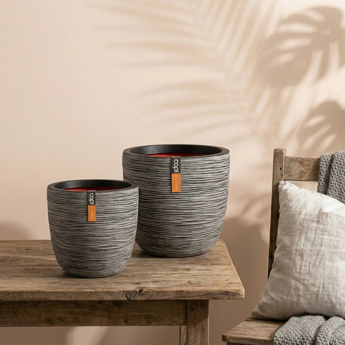 Planters Riyadh Capi Europe Planter Ball Rib NL | Plant Pots & Planters Riyadh – Bostan