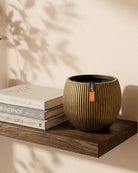Capi Europe Vase Ball Groove BGVGB 109 - Sale - Bostan