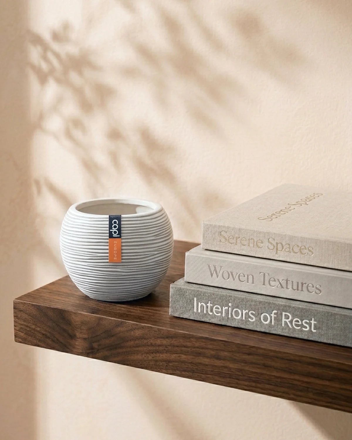 Capi Europe Vase Ball Rib BOFI 109 - Sale - Bostan